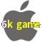Aplicativo 6k game para iOS