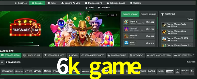 cassino 6k game
